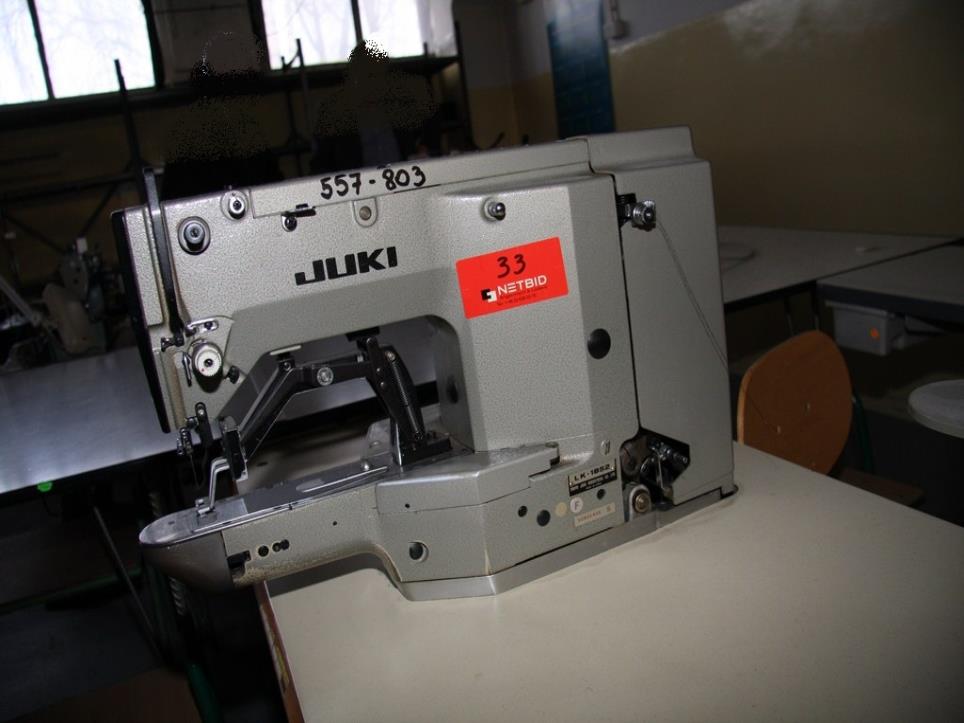 Used JUKI LK-1852 Bar tacking machine for Sale (Auction Premium